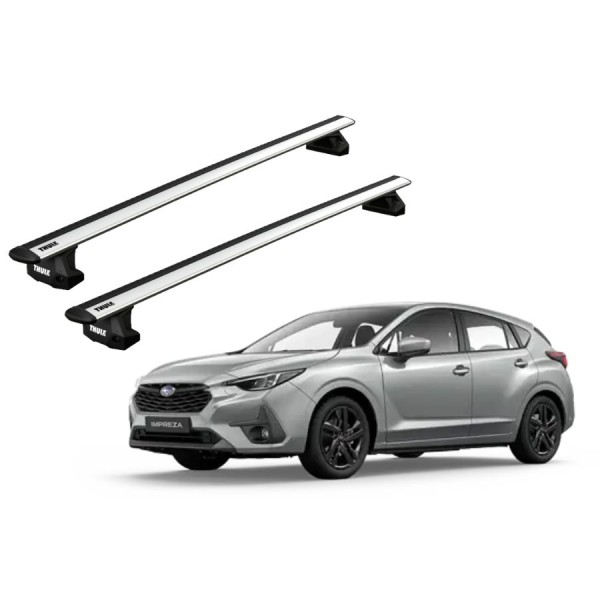 Barras Thule SUBARU Impreza 23- PF / WingBar EVO