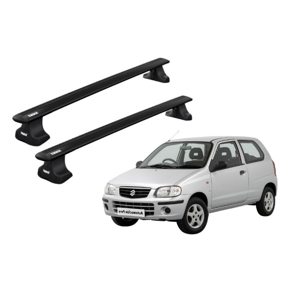 Barras Thule SUZUKI Ignis 01-05 TN / WingBar Black