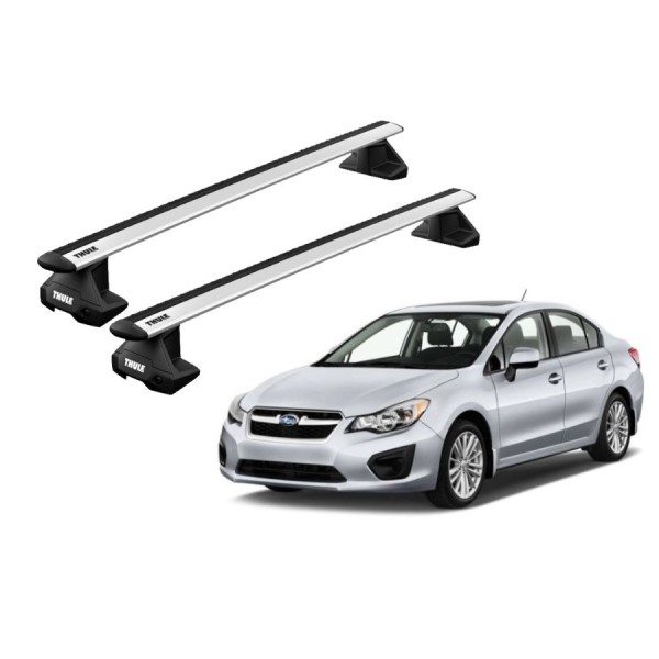 Barras Thule SUBARU Impreza...