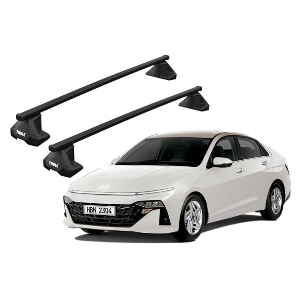 Barras Thule HYUNDAI Accent 18- TN / SquareBar EVO