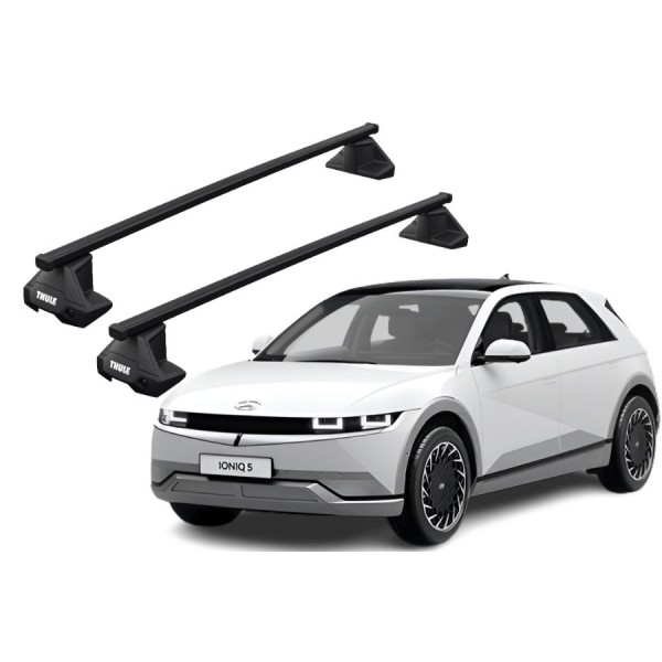 Barras Thule HYUNDAI Ioniq 5 21- TN / SquareBar EVO