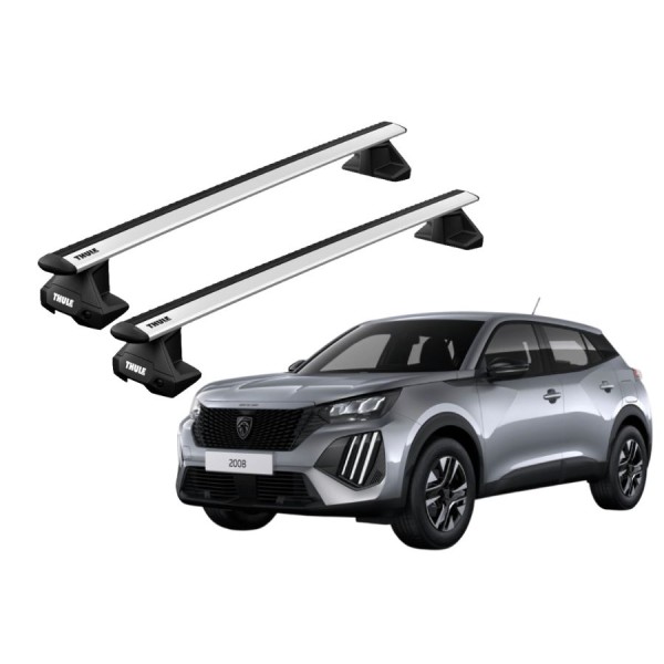 Barras Thule PEUGEOT 2008 20- TN / WingBar EVO
