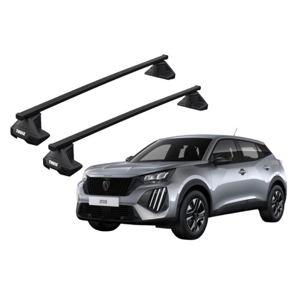 Barras Thule PEUGEOT 2008 20- TN / SquareBar EVO