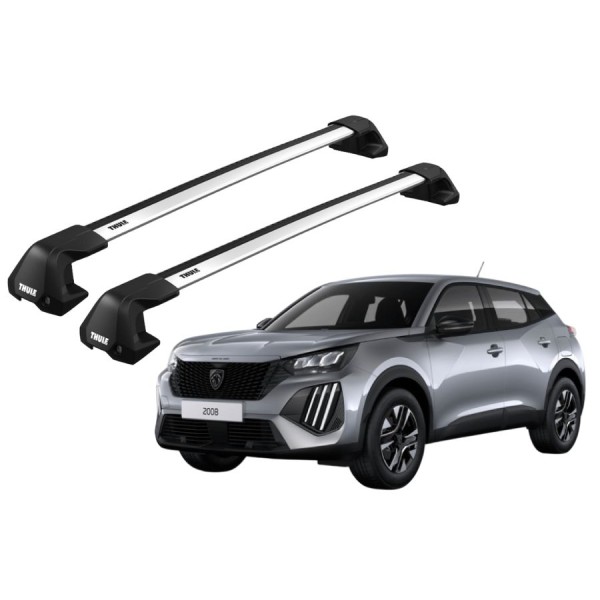 Barras Thule PEUGEOT 2008 20- TN / EDGE Flush