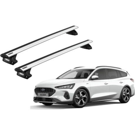Barras Thule FORD Focus...