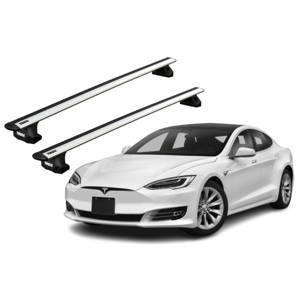 Barras Thule TESLA Model S (From July 2015) 15-17 PF / WingBar EVO