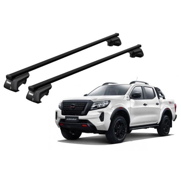 Barras Thule NISSAN Navara 23- RE / SquareBar EVO