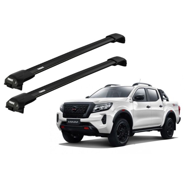 Barras Thule NISSAN Navara 23- RE / EDGE Flush Black