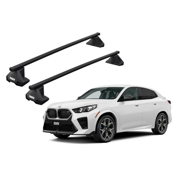 Barras Thule BMW X2 24- TN / SquareBar EVO