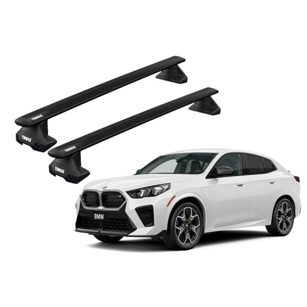 Barras Thule BMW X2 24- TN / Wing EVO BK