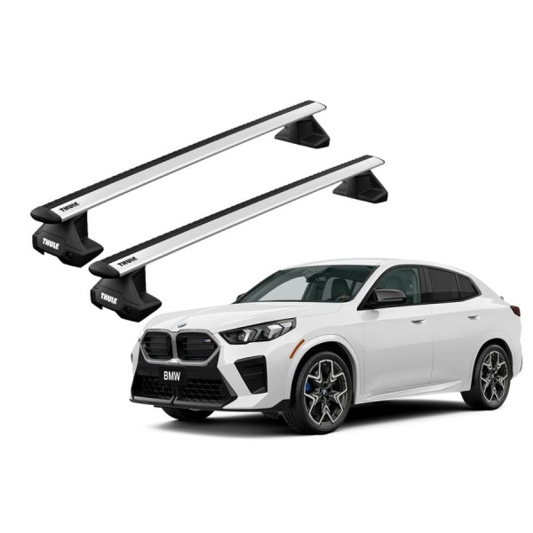 Barras Thule BMW X2 24- TN / WingBar EVO
