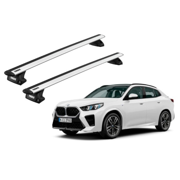 Barras Thule BMW X2 24- RA / WingBar EVO
