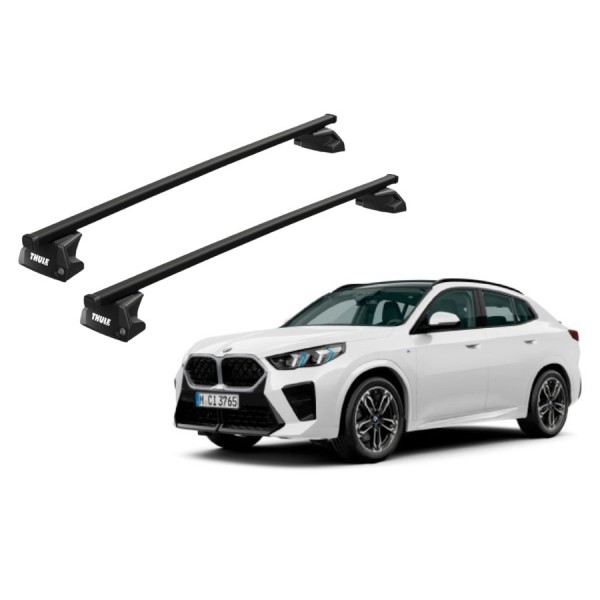 Barras Thule BMW X2 24- RA / SquareBar EVO