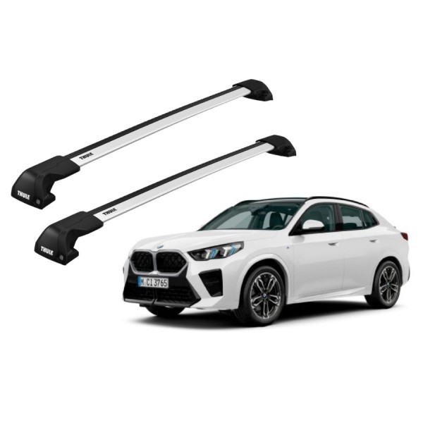 Barras Thule BMW X2 24- RA / EDGE Flush