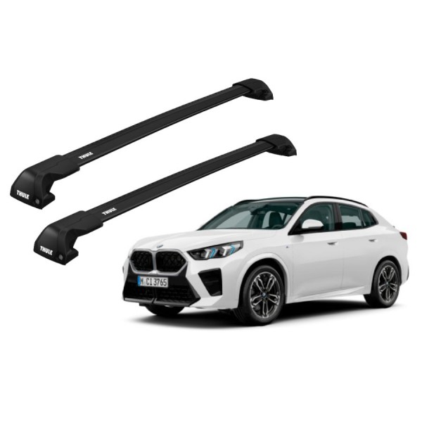 Barras Thule BMW X2 24- RA / EDGE Flush BLACK