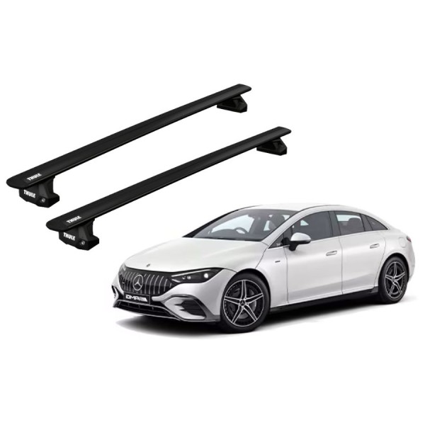 Barras Thule MERCEDES BENZ EQE 22-24 PF / WingBar EVO BLACK