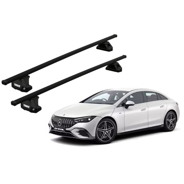 Barras Thule MERCEDES BENZ EQE 22-24 PF / SquareBar EVO