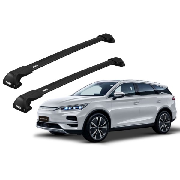 Barras Thule BYD Tang 18- RA / EDGE Flush Black