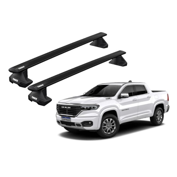 Barras Thule RAM Rampage 24- TN / WingBar EVO BK