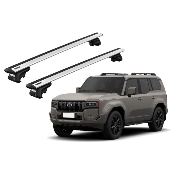 Barras Thule TOYOTA Land Cruiser Prado 24- RE / WingBar EVO