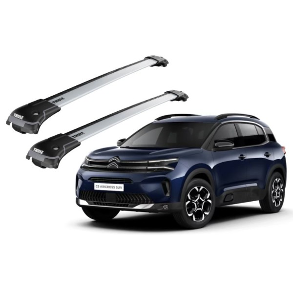 Barras Thule CITROEN C5 Aircross 19- RE / WingBar EDGE