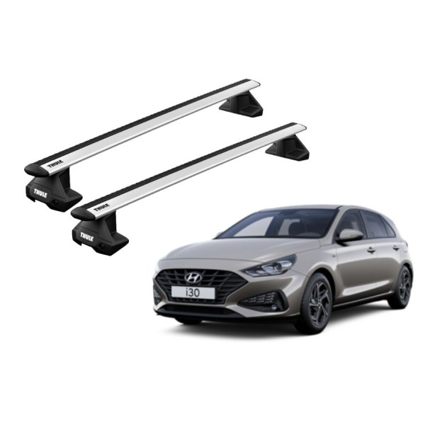Barras Thule HYUNDAI i30 17-19 TN / WingBar EVO