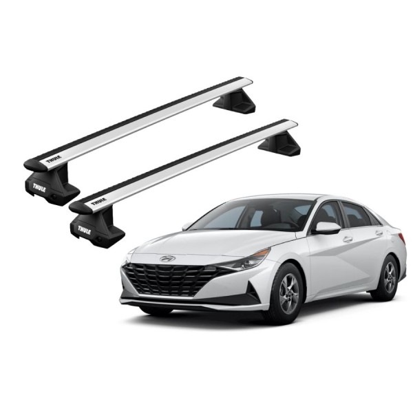 Barras Thule HYUNDAI Elantra (CN7) 21-23 TN / WingBar EVO