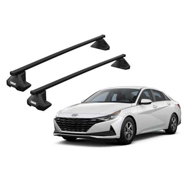 Barras Thule HYUNDAI Elantra (CN7) 21- TN / SquareBar EVO