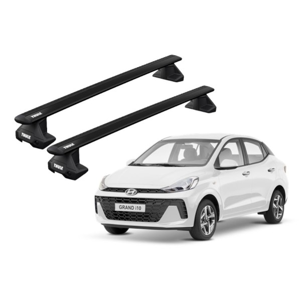 Barras Thule HYUNDAI i10 19-23 TN / WingBar EVO BLACK