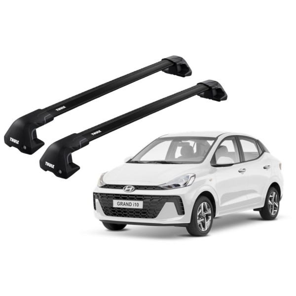 Barras Thule HYUNDAI i10 20- TN / EDGE Flush BLACK