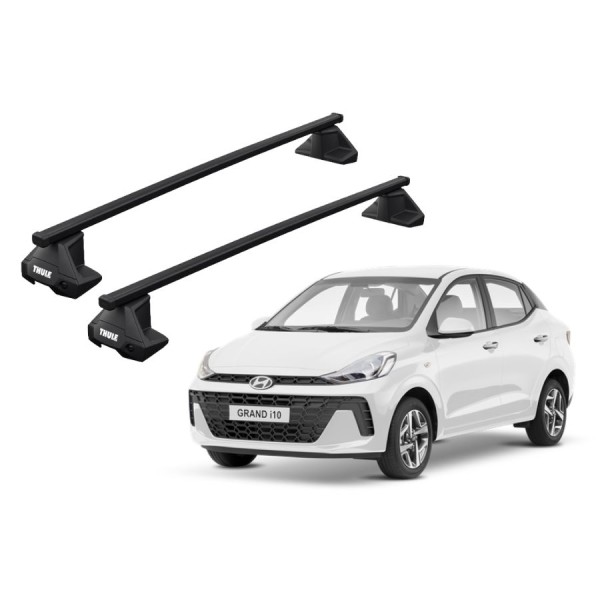 Barras Thule HYUNDAI i10 20- TN / SquareBar EVO