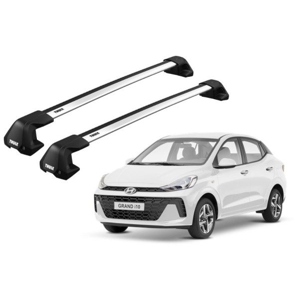 Barras Thule HYUNDAI i10 19-23 TN / EDGE Flush