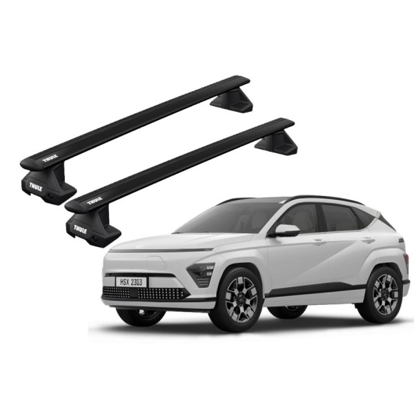 Barras Thule HYUNDAI Kona 23- TN / WingBar EVO Black