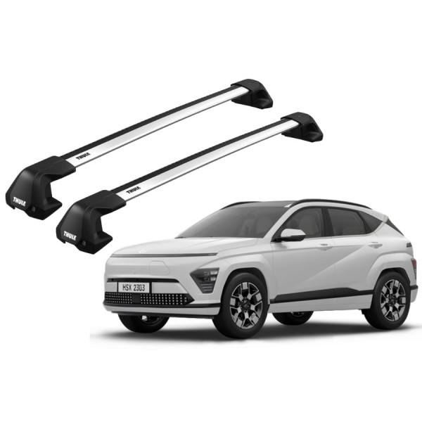 Barras Thule HYUNDAI Kona 23- TN / EDGE Flush