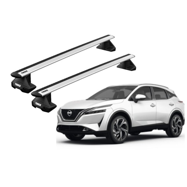 Barras Thule NISSAN Qashqai...