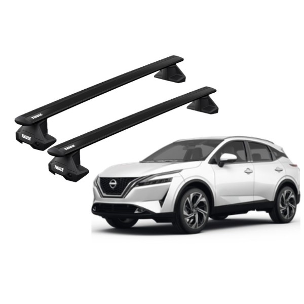 Barras Thule NISSAN Qashqai 23- TN / WingBar EVO Black