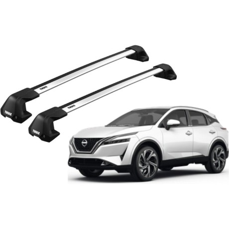 Barras Thule NISSAN Qashqai...