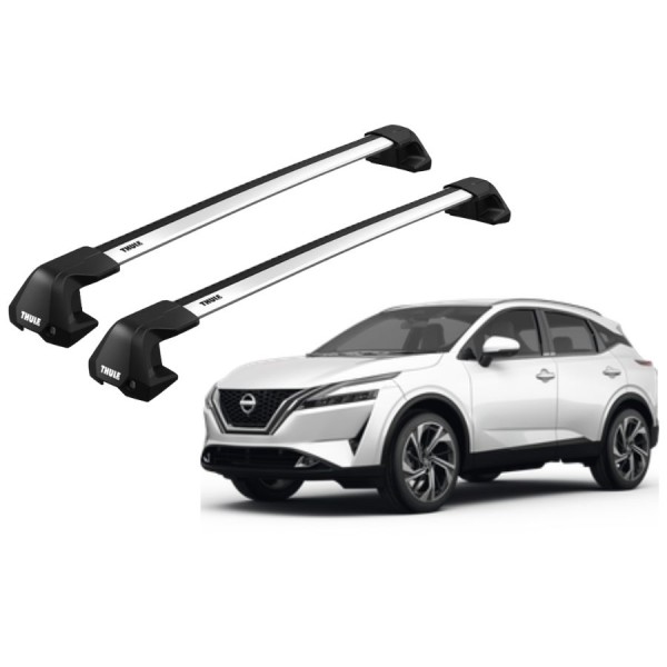 Barras Thule NISSAN Qashqai...