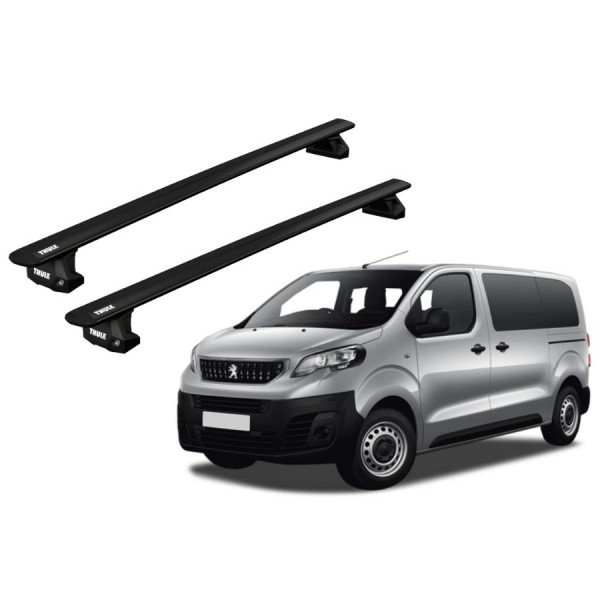 Barras Thule PEUGEOT Expert 16-24 PF / WingBar EVO Black