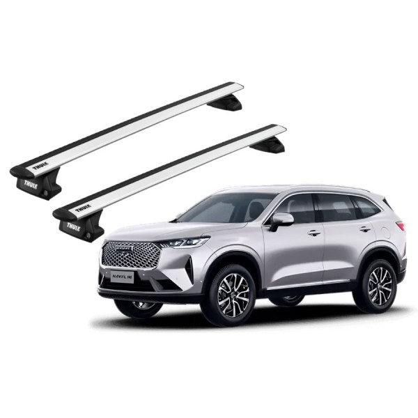 Barras Thule HAVAL H6 21- RA / WingBar EVO
