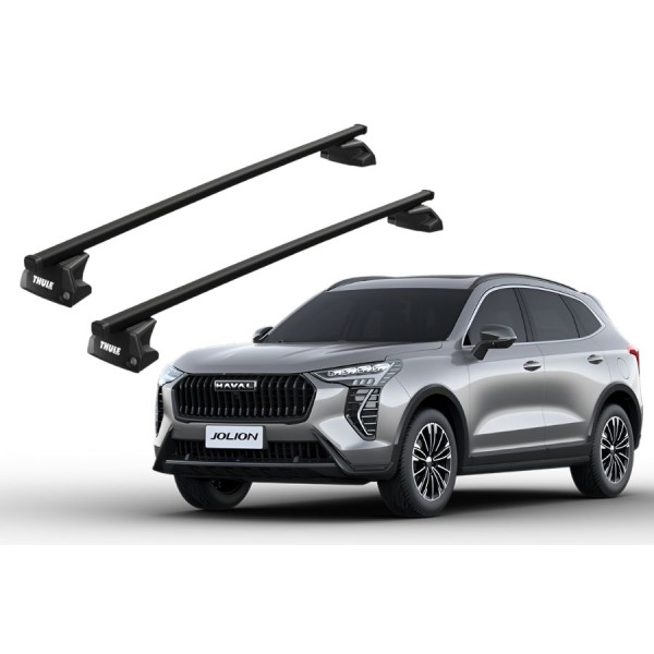 Barras Thule HAVAL Jolion 21- RA / SquareBar EVO