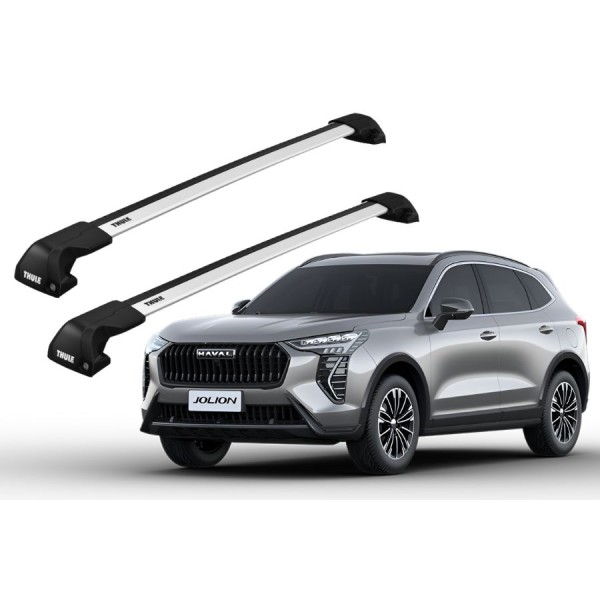 Barras Thule HAVAL Jolion 21- RA / EDGE Flush