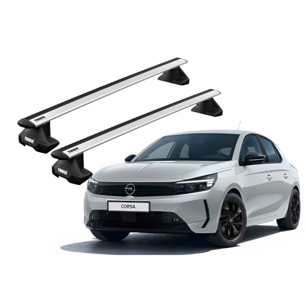 Barras Thule OPEL Corsa F 20- TN / WingBar EVO