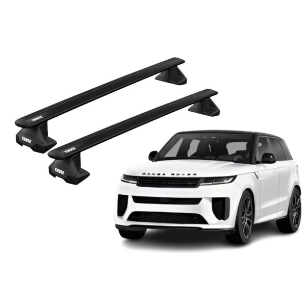 Barras Thule LAND ROVER Range Rover Sport 22- TN / WingBar EVO Black