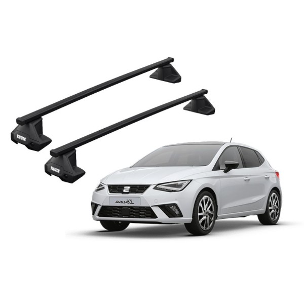 Barras Thule SEAT Ibiza 17- TN / SquareBar EVO
