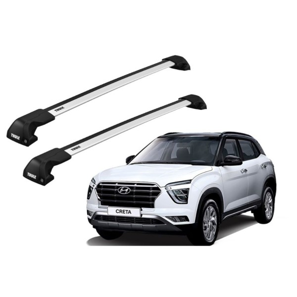 Barras Thule HYUNDAI Creta 17-22 RA / EDGE Flush