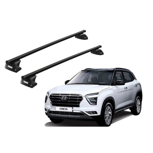 Barras Thule HYUNDAI Creta 17-22 RA / SquareBar EVO