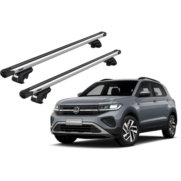 Barras Thule VOLKSWAGEN T-Cross 19- RE / SlideBar EVO