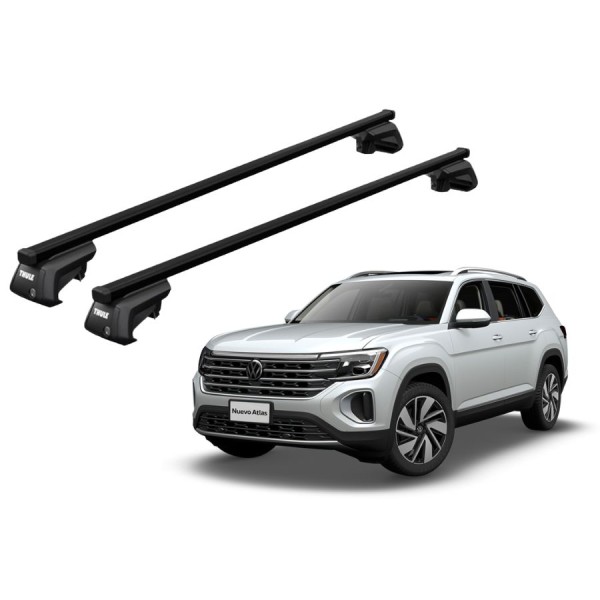 Barras Thule VOLKSWAGEN Atlas 18- RE / SquareBar EVO