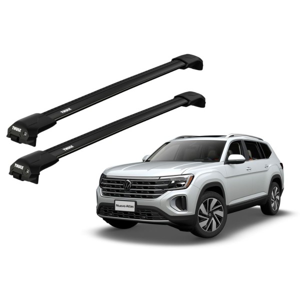 Barras Thule VOLKSWAGEN Atlas 18- RE / EDGE Flush Black